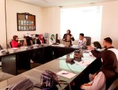 "حدد فكرة مشروعك".. برنامج تدريبى لمركز الابتكار وريادة الأعمال بجامعة بنها (صور)