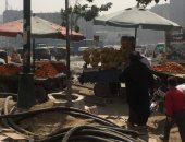 شكوى من انتشار الباعة الجائلين بميدان المطرية 