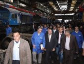 وزير النقل: تعاقدنا على شراء 260 جرار جديد للسكة الحديد وإصلاح 172