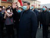 الرئيس الصينى يقوم بأول زيارة إلى مدينة ووهان بؤرة انتشار فيروس كورونا