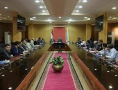 محافظ كفر الشيخ : تطوير ميادين وحدائق المحافظة ومصيف بلطيم 