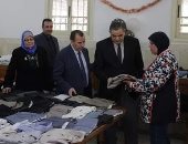  معرض يضم 5 ألاف قطعة ملابس بجامعة كفر الشيخ