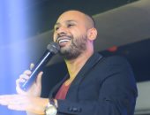 صور.. محمد الريفى يحيى حفلا غنائيا فى أحد فنادق القاهرة بعد جولة أوروبا