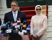 وزيرة الصحة: 59 حالة مصابة بفيروس كورونا و خطة مصر الاحترازية قوية