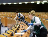 حملات تطهير وتعقيم على مستوى العالم للحد من انتشار فيروس كورونا