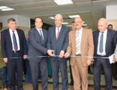 نائب رئيس جامعة المنوفية : يفتتح معرض الملابس الخيرى بمعهد الكبد القومى