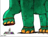 كاريكاتير صحيفة إماراتية يسلط الضوء على اضطهاد مسلمى الهند