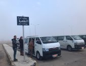 رئيس جهاز برج العرب الجديدة يقضى على المواقف العشوائية بالمدينة