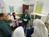 صور.. جولة لمحافظ الفيوم لمراجعة استعدادات المستشفيات لمواجهة "كورونا"