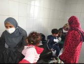 الكشف على 769 مريضا بقافلة طبية لقرية المنيرة بالقناطر الخيرية.. صور