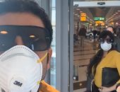 فيفى عبده على تيك توك:أنا عاوزة مكرونة مش كورونا..وعمرو سعد:دى حفلة تنكرونا