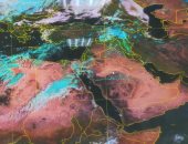 نكشف حقيقة تعرض مصر لإعصار "التنين" بصور عبر أقمار صناعية من داخل الأرصاد