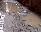 شكوى من تراكم مياه الصرف الصحى بشارع أبو أحمد بكرداسة