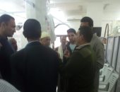 بلاغ ضد أطباء وحدة الغسيل الكلوى بقرية محلة دياى بكفر الشيخ لغيابهم.. صور