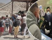 "الأجانب تحت المجهر".. 6 تحركات عاجلة لمحاصرة "كورونا" بالفنادق.. فحص جميع العاملين بالمنشآت السياحية الثابتة والعائمة.. تزويد المنتجعات بأجهزة أشعة فوق الحمراء لاكتشاف الحالات.. والتعاقد مع أطقم طبية مدربة