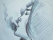 قارىء يشارك برسوماته الفنية.. ويؤكد: مخرج حقيقى من حالة الاكتئاب