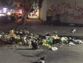 "سيبها علينا".. شكوى من انتشار القمامة بشارع موسى بن نصير بمدينة نصر