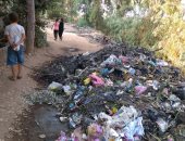 مطالبة بردم ترعة قرية ميت حديد بالدقهلية