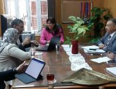 تعرف على كيفية المشاركة بمسابقة المشروع الوطنى للقراءة بجامعة بنها.. صور