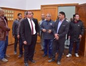 رئيس جامعة بنى سويف: الانتهاء من أعمال الإنشاءات بمبنى المدرجات الجديد