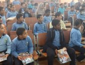 قافلة ثقافية تنويرية لمجلة "نور" للأطفال لمحافظتى الأقصر و أسوان.. صور