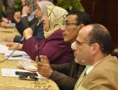 "طفولة المنيا" تكرم ولاء مصطفى لمحوها أمية 25 مواطنا بقرى سمالوط