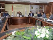 محافظ بنى سويف: رفع درجة الاستعداد القصوى تحسبا للتقلبات المتوقعة فى الطقس