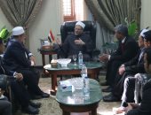 مفتى الجمهورية: مستعدون لتقديم كافة الدعم العلمى والشرعى للطلبة التايلانديين