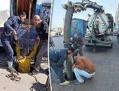 استعدادات مكثفة في الإسكندرية لمواجهة تقلبات الطقس.. المحافظة ترفع الطوارئ وتناشد المواطنين تجنب خطر الصعق وخفض سرعة السيارات.. ونشر 90 سيارة شفط وسيول بمراكز البؤر الساخنة.. وصيانة عاجلة لمحطات الرفع.. صور