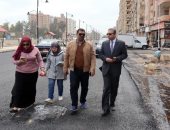 نائب محافظ الغربية يتفقد أعمال تطوير المناطق العشوائية وكورنيش ترعة القاصد بطنطا