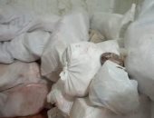 ضبط 925 كيلو كبدة ودواجن غير صالحة للاستهلاك الآدامى بشبرا الخيمة