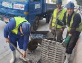 المحافظات تنشر فرق الطوارئ وتطهر بالوعات الأمطار استعداد لسوء الطقس غدا..صور