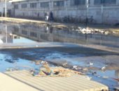 اضبط مخالفة.. مياه الصرف الصناعى تغرق منطقة الاستثمار ببورسعيد.. صور
