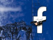 كاريكاتير صحيفة أردنية.. فيس بوك يستهدف المجتمع بشائعاته