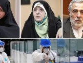 إيران تنشر قائمة ضحايا كورونا من المسئولين..أبرزهم مسئول الرقابة بمكتب المرشد