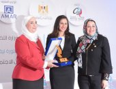 اختيار الدكتورة رانيا المشاط شخصية عام 2020 خلال فعاليات مؤتمر رائدات التنمية