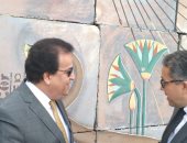 السياحة تمنح طلاب "فنون حلوان" زيارة مجانية للمناطق الأثرية لمدة عام.. فيديو