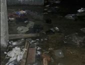 شكوى من وجود مياه جوفية أسفل 5 عمارات بشارع نادى البلاستك بشبرا الخيمة