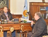 صور.. محافظ أسيوط يبحث احتياجات المستثمرين وسبل تنمية المناطق الصناعية