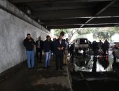 محافظة الجيزة تدفع بـ400 معدة لشفط مياه الأمطار وتلغى الإجازات للفرق الميدانية