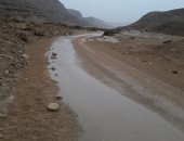 المرور تغلق طريق سوهاج - القاهرة و4 طرق أخرى بسبب سوء الأحول الجوية