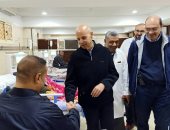 صور.. مرور مفاجئ لوكيل "صحة الشرقية" على المستشفيات لمتابعة التأمين الطبى