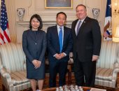 مايك بومبيو: لن نهدأ قبل أن نعيد كل أمريكى بسجون إيران لوطنه