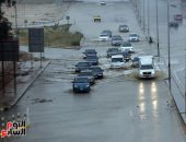 الأرصاد: استمرار غزارة الأمطار وفرص السيول خلال الساعات المقبلة