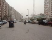 تصدع منزلين في أسيوط بسبب سوء الأحوال الجوية