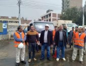 تعرف على خطة مجلس مدينة أبو قرقاص لمواجهة الأمطار الغزيرة بالمنيا