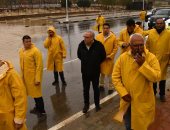 وزير الإسكان: الأمطار المتساقطة تتجاوز الطاقة الاستيعابية لشبكات الصرف الصحي