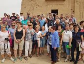 رئيس هيئة تنشيط السياحة يزور البواخر النيلية بأسوان ويطمئن على أحوال العمال