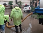 صور.. محافظ الإسكندرية: جولات مستمرة لحين الانتهاء من النوة الحالية