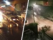الأمطار شديدة تضرب القليوبية.. والمرور تناشد السائقين الحذر.. والكهرباء والتضامن والصحة توقف الأجازات وتعلن الطوارئ.. واللواء عبد الحميد الهجان ومدير الأمن ورئيس شركة الصرف فى الشارع لمتابعة رفع تراكمات المياه